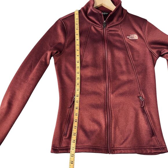 North Face Jacket High And Dry Inner Liner Womens M Soft Fleece Zip Pockets - Picture 12 of 12